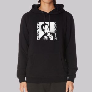 It Only Hurts George Carlin Sweatshirt