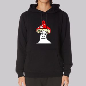 It’s Doomer Mushroom Wojak Sweatshirt