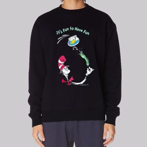 Its Fun to Have Fun Vintage Sweatshirt