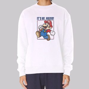 It’s Me Super Mario Sweatshirt It’s Me Super Mario Sweatshirt