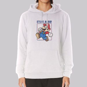 It’s Me Super Mario Sweatshirt