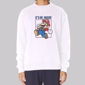 It's Me Super Mario Sweatshirt 3 Its Me Super Mario Sweatshirt 4