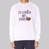 It’s Not Leviosa Hermione Granger Sweatshirt