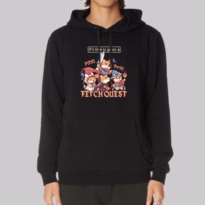 Its Time to Go on Shiba Quest Sweatshirt
