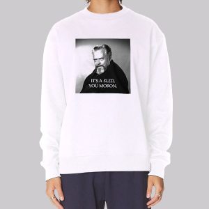 Its a Sled You Moron Memes Sweatshirt Its a Sled You Moron Memes Sweatshirt
