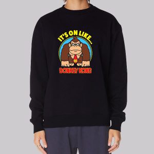 It’s on like Donkey Kong Hawaiian Sweatshirt It’s on like Donkey Kong Hawaiian Sweatshirt