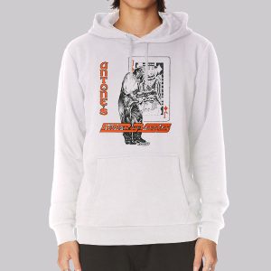 Ivory Card Stevie Ray Vaughan Sweatshirt