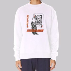 Ivory Card Stevie Ray Vaughan Sweatshirt 4