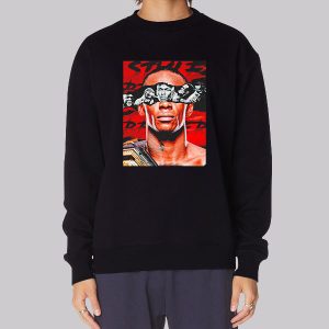 Izzy Style Isreal Adesanya Sweatshirt Izzy Style Isreal Adesanya Sweatshirt