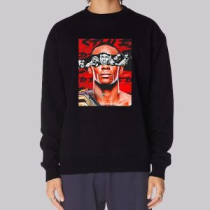 Izzy Style Isreal Adesanya Sweatshirt 3 Izzy Style Isreal Adesanya Sweatshirt 4