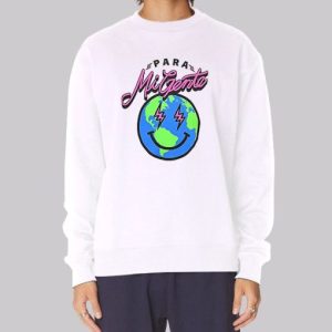J Balvin Clothing Para Mi Gente Sweatshirt 4