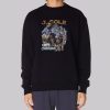 J Cole Crooked Smile Rapper Vintage 90s Sweatshirt
