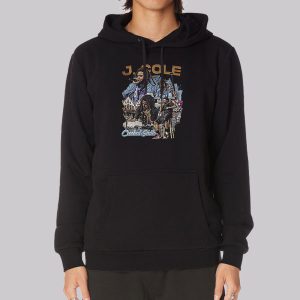 J Cole Crooked Smile Rapper Vintage 90s Sweatshirt