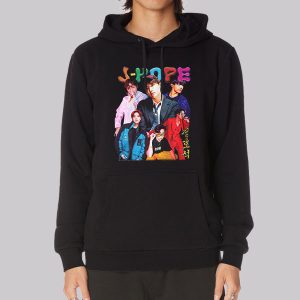 J-Hope Bts Images Sweatshirt Vintage Retro Kpop