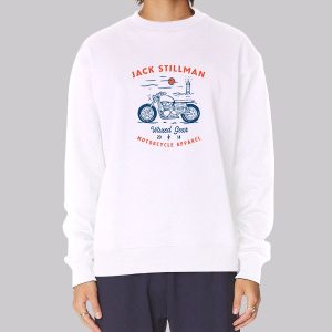Jack Still Man Motorcycle Sweatshirt Jack Still Man Motorcycle Sweatshirt