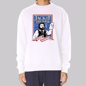 Jackie Daytona Regular Human Bartender Sweatshirt Jackie Daytona Regular Human Bartender Sweatshirt