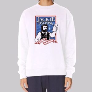 Jackie Daytona Regular Human Bartender Sweatshirt 4