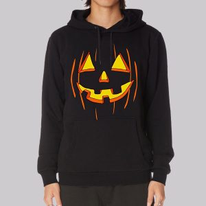Jackolantern Face Paint Pumpkin Sweatshirt