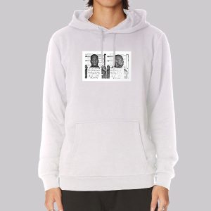 Jackson Curtis 50 Cent Mugshot Sweatshirt