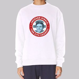 Jackson Hinkle for City Council Sweatshirt Jackson Hinkle for City Council Sweatshirt