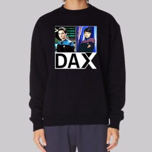Jadzia Dax Star Trek Sweatshirt 3 Jadzia Dax Star Trek Sweatshirt 4