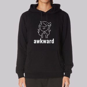 Jaiden Animations Merch Awkward Cartoon Sweatshirt