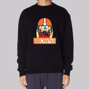 Jake Paul Cleveland Browns Sweatshirt 3 Jake Paul Cleveland Browns Sweatshirt 4