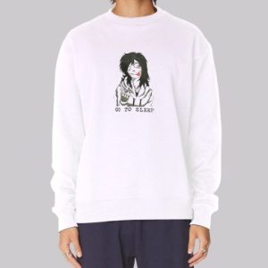 Jake the Killer Just Go to Sleep Sweatshirt 4