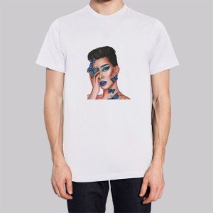 James Charles Butterfly Inspired Sweatshirt 2 James Charles Butterfly Inspired Sweatshirt 3