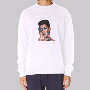 James Charles Butterfly Inspired Sweatshirt 3 James Charles Butterfly Inspired Sweatshirt 4