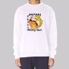 Japan Rising Sun Koi Sweatshirt