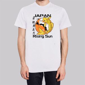 Japan Rising Sun Koi Sweatshirt 3