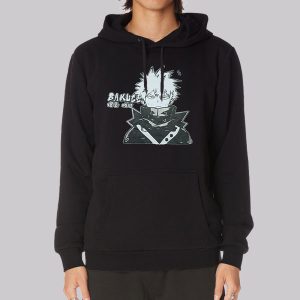 Japanese Anime Bakugou Sweatshirt