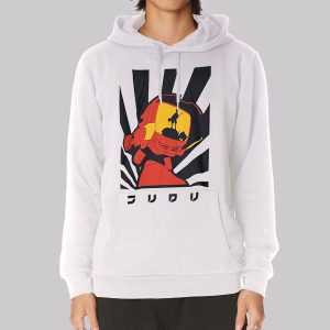 Japanese Anime Flcl Sweatshirt