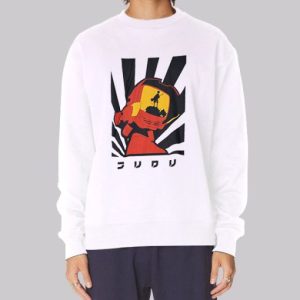 Japanese Anime Flcl Sweatshirt 3 Japanese Anime Flcl Sweatshirt 4