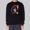 Japanese Anime Merch Akame Ga Kill Sweatshirt