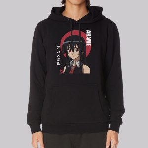 Japanese Anime Merch Akame Ga Kill Sweatshirt