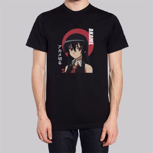 Japanese Anime Merch Akame Ga Kill Sweatshirt 3