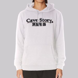 Japanese Cave Story Sweatshirt