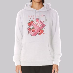Japanese Georgenotfound Strawberry Milk Sweatshirt