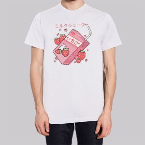 Japanese Georgenotfound Strawberry Milk Sweatshirt 3