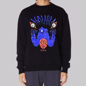 Japanese Haunted House Hausu Sweatshirt 4
