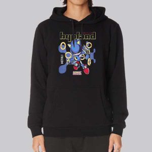 Japanese Hypland Sonic the Hedgehog Sweatshirt