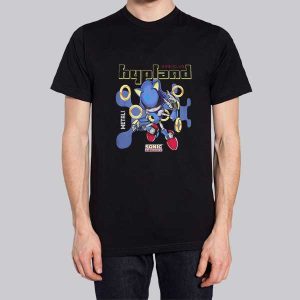 Japanese Hypland Sonic the Hedgehog Sweatshirt 2 Japanese Hypland Sonic the Hedgehog Sweatshirt 3