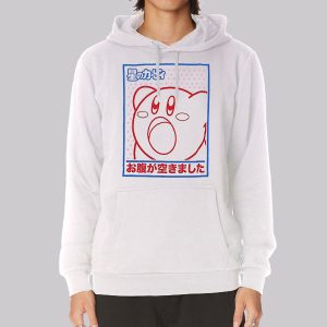 Japanese Line Nintendo Kirby Sweatshirt
