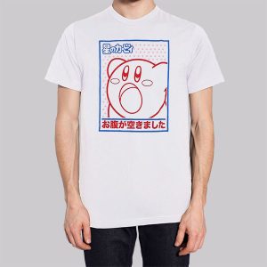 Japanese Line Nintendo Kirby Sweatshirt 3