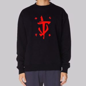 Japanese Mark of the Doom Slayer Sweatshirt 4