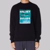 Japanese Text Halsey Badlands Sweater