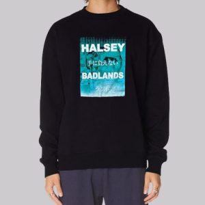 Japanese Text Halsey Badlands Sweater 3 Japanese Text Halsey Badlands Sweater 4