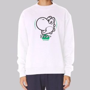 Japanese Yoshi Sweatshirt 4